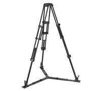 Manfrotto Trépied vidéo MVTTWINGA Aluminium double-tube, entretoise de sol, adaptateur 100→75 mm