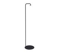 Pied simple pour lampe nomade FERMOB Balad - Carbone