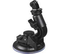 Pied photo ventouse GoPro (avec tête rotative 360° pour GoPro) Noir