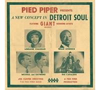 Pied Piper Presents a New Concept in Detroit Sound [Region 2] by Various Artists