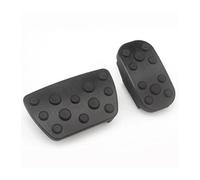 Pied Plaques Couvercle Pédale D'accélérateur Frein À Gaz Embrayage Coussinet Antidérapant Pour Toyota Pour CHR C-HR 2024 2025 2026(Noir)