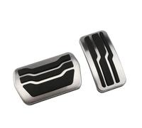 Pied Plaques Pour Focus 2 3 4 MK2 MK3 MK4 RS ST 2005-2020 Couverture De Pédales Voiture En Acier Inoxydable(AT)