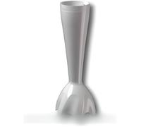 Pied plastique anti-éclaboussures blanc pour mixeur à main Braun MR390 MR400 MR404