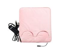Pied plus chaud pour lit - coussin chauffé électrique, conception de boîtier USB | Tasting de chauffage à fermeture automatique pour pieds, jambes, abdomen et crampes d'hiver, chaleur