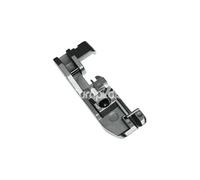 Pied pose cordonnet compatible surjeteuse Husqvarna S15 Pfaff Hobbylock 550770 Argent