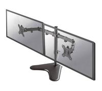 Pied pour 2 écrans LCD - NEWSTAR - FPMA-D550DD - Noir - Taille d'écran 10""-32"" - Hauteur réglable 0-46 cm