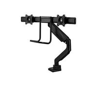 Bras porte écran à barre transversale Swing Fellowes noir