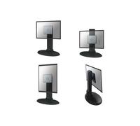 Pied pour 3 écrans LCD NEWSTAR FPMA-D700DD3 - Noir - Taille d'écran : 10""-27"" - Bureau