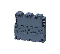 Pied pour 3 interrupteurs 3RV2 S00-S0 SIRIUS 3RV29 3RV2917-4B