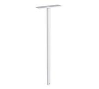 Piquet de boîte aux lettres Decayeux U800 Blanc