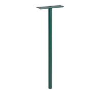 Pied pour boites aux lettres DECAYEUX Acier Vert H.1110mm Ø35mm - 139282