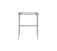 Pied pour cage - Animal Valley - Retro Fernand - Gris - Montage facile - Pour oiseaux