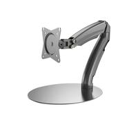 Digitus Support sur pied pour écran DA-90365 – 1 écran 43,2–68,6 cm inclinable noir mobile