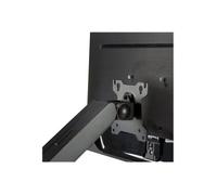 Pied pour Écran LCD - NEWSTAR - FPMA-D885 - Noir - 15''-32'' - Hauteur réglable 7,5-32,5 cm