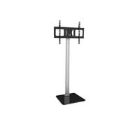 Pied pour Écran LCD - techly - Aluminium - Noir - Argenté - Taille 32""-70""