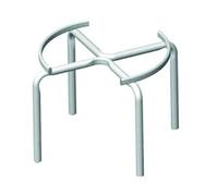 Generique Pied pour fût d'huile 311861 – Ø48 cm H40 sans roues fer 100 L