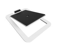 Pied pour haut-parleur(s) Kanto S4 - Blanc - Pack de 2