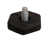 Pied pour Lave-linge - ARISTON HOTPOINT - C00296866 - Compatible avec plusieurs modèles - Base d'installation