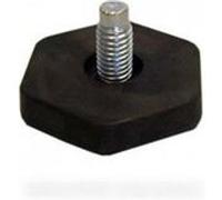 Indesit Pied pour lave-linge AML125FR Hauteur 2,3 cm Blanc Pièce d'origine