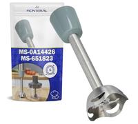 Pied pour Mixeur Plongeant avec Code Original MS-0A14426 MS-651823 pour Moulinex DD65 DD85 pour Tefal HB65 HB85 - Garantie de 10 Ans - MONTERAL