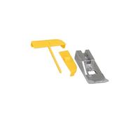 Pied pour Nervures B5002-06B-C-E - Baby Lock - Précision et Finition Parfaite(...) - Gris