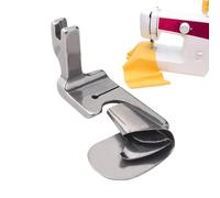 Pied pour Ourlet roulé - Accessoire de Universel, Pied pour Tube pour Ourlet | Construction en métal et Durable, Coutures Haute Vitesse sans Effort, vêtements,