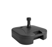 Pied pour parasol Aktive 44,5 x 12,5 x 44,5 cm Noir Plastique