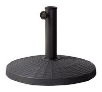 Pied pour parasol Aktive 44,5 x 33 x 44,5 cm Acier Résine polyester