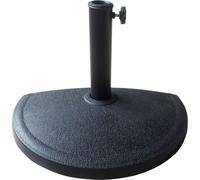 Pied pour parasol Aktive 50 x 32 x 31,5 cm Noir Plastique