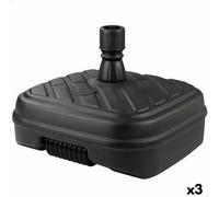 Pied pour parasol Aktive 56 x 40 x 56 cm Anthracite plastique (3 pièces)
