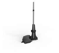 Pied pour parasol - BASER - Balcon - Anthracite - Ø20 à 40 mm - 50 Kg