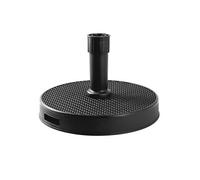 Pied Pour Parasol Béton 27kg Anthracite - 19644 ANTHRACITE
