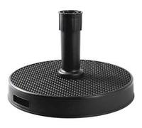 Pied De Parasol Rond En B?Ton 27kg Gris Fonc? Gris