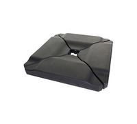 Accessoire parasol Mendler Pied pour parasol déporté à pied croisé, capacité maximale 80 kg