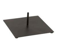 Pied pour Parasol en Métal "Shiva" 30cm Noir