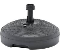 Pied pour parasol IPAE Progarden 20 L Noir Polypropylène (58 X 15 cm)