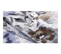 Pied pour points invisibles SA214 pour surjeteuse - Brother(...) - Blanc Blanc G