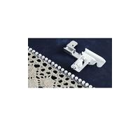 Pied pour pose perles SA211 pour surjeteuse - Brother(...) - Blanc Blanc