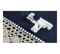 Pied pour pose perles SA211 pour surjeteuse - Brother(...) - Blanc Blanc