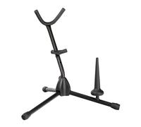 Pied pour Saxophone Alto Tenor Support Trepied Stand de Clarinette Professionnel