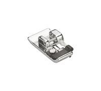 Pied pour surjet (pied C) - Compatible b37 & b38 - Bernette - Finitions nettes et couture anti-effilochage(...) - Gris Gris G