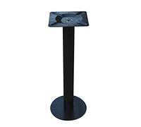 Pied pour Table Bar,Métal Pieds de Table de Cuisine,Jambe d'Accessoire de Meuble Bricolage,Hauteur 40cm-120cm Pied Rond pour Table Bar Table de Petit Déjeuner,Capacité 200Kg(black80cm/31.5in)