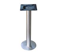 Pied pour Table Bar,Métal Pieds de Table de Cuisine,Jambe d'Accessoire de Meuble Bricolage,Hauteur 40cm-120cm Pied Rond pour Table Bar Table de Petit Déjeuner,Capacité 200Kg(Silver95cm/37.4in)