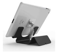 Pied pour tablette - Compulocks - Verrouillable - Aluminium de haute qualité - Noir - 1 unité