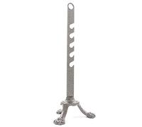 Pied Pour Tournebroche B800 Réglable, Hercules. Pour Tourne broche de cheminée or bbq - 5 crochets