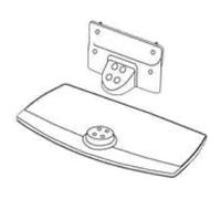 Pied pour TV - LG - 65US662H 65UT662H - Noir - 65 pouces
