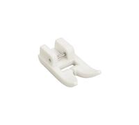 Pied pour Zigzag avec Semelle de Glissement pour b37/b38 ¿ Bernette Blanc