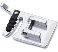 Pied presseur à cordon encliquetable pour machine à coudre Singer, Bernette, Euro Pro, EverSewn 006813008