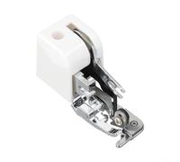 Pied presseur à fixation latérale pour machines à coudre à tige basse compatible avec CY-10 | Simule le point sergé pour une coupe sans effort et une finition de bord supérieur