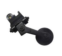 Pied presseur à rouleau en métal - Pied presseur à rouleau à coudre domestique - Pièces pour ourlets et coutures - Pieds professionnels pour ourlet roulé pour broderie